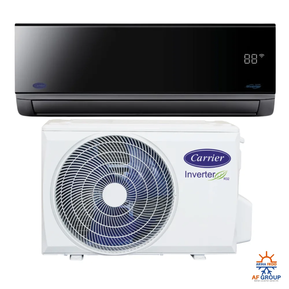 Carrier Miroir Inverter 9 000 BTU Noir R32