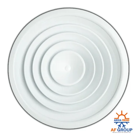 Diffuseur Circulaire Q200 Blanc