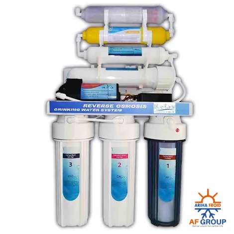 Filtre Eau 7 Étapes Vivo Pompe Inox