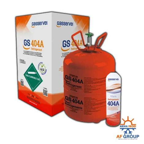 Gaz R404A GS 10,9 kg