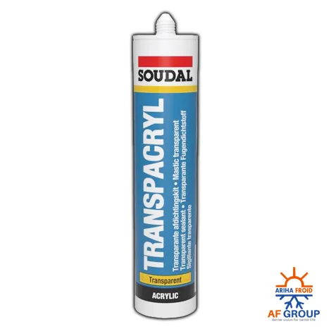 Mastic Soudal Transparent AS