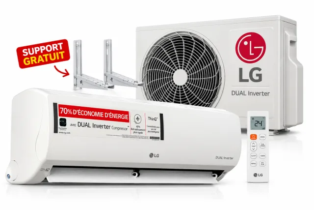 LG Dual Inverter