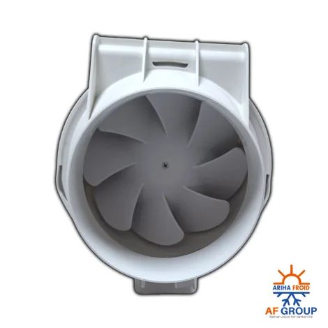 Ventilateur de Gaine Q100 Plastique S&P