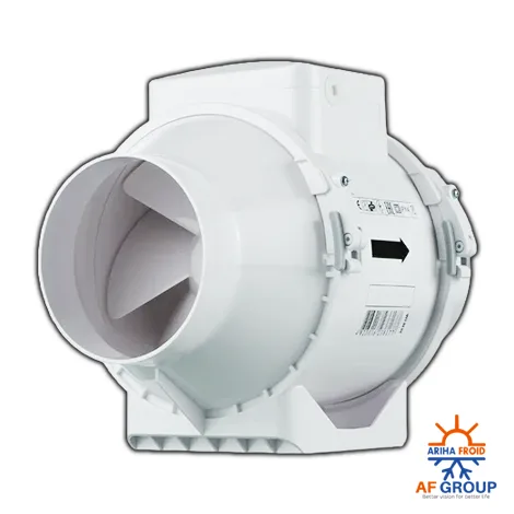 Ventilateur de Gaine Q100 Plastique Superkool